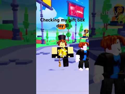 Checking my gift box day 4! (User:dees_dooooo, nowayjays