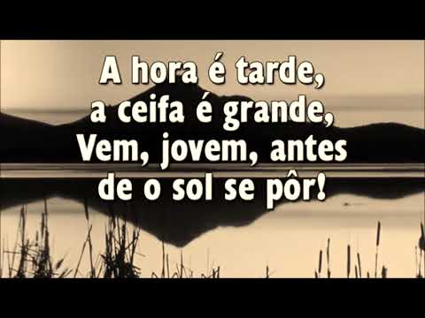 494  Vem Dedicar Te Ó Mocidade Hinário Adventista com legenda