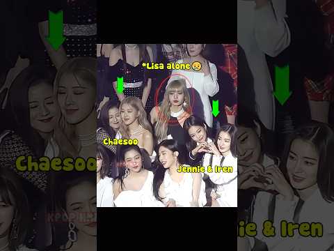 Rosé Promised To Never Let Lisa Feel Alone 🥺 #blackpink #lisa #rose #jennie #jisoo #alone