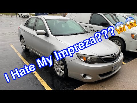 5 Must-fix Problems With My 2010 Subaru Impreza You Can't Miss!