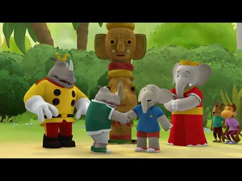 Babar and the Adventures of Badou   S02E21   Totem Talkers; The Wisdom Toad 1080p