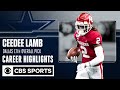 CeeDee Lamb: The Dallas Cowboys 17th overall pick | Career Highlight  | CBS Sports