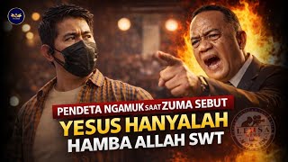 Download lagu 🔥PENDETA NGAMUK Saat Bang ZUMA SEBUT YESUS HANYALAH HAMBA ALLAH SWT‼️ mp3
