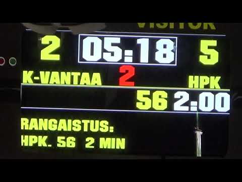 HPK05 Kiekko-Vantaa - HPK Oranssit D2 AAA Harjoituspeli 2070827, 2  erä