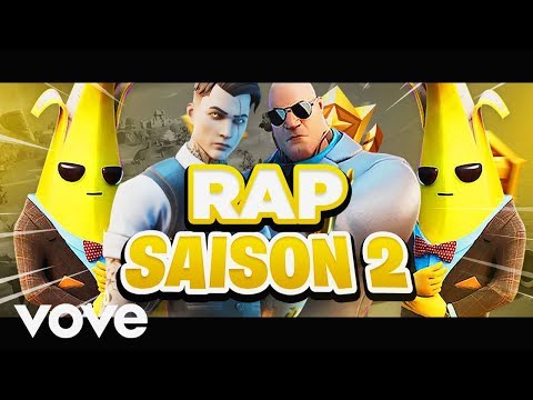 RAP : SAISON 2 CHAPITRE 2 FORTNITE (CLIP OFFICIEL)