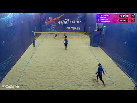 09:20 Y. Bohdashkin / Y. Sulyma - V. Shapoval / Y. Yevdokymov 04.07.2022 | Winners Beach Volleyball