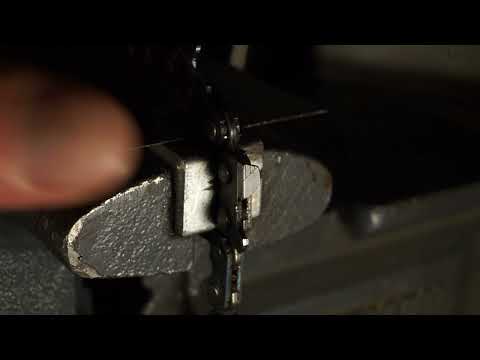 HAND FILING SQUARE GROUND CHAIN