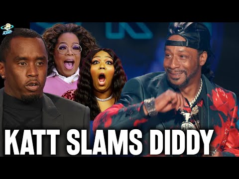 Katt Williams SLAMS Diddy, Lizzo & Oprah in Woke Foke LIVE Netflix Stand Up Comedy
