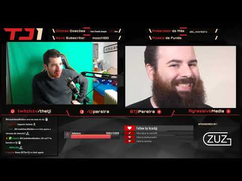 TJI REAGE A RUBEN BRANCO - "HISTÓRIA DO YUZI NO TWITTER"