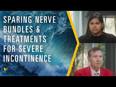 Sparing Nerve Bundles & Treatments for Severe Incontinence | Answering YouTube Comments #65 | PCRI