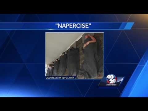 Kickstarter Napercise trend