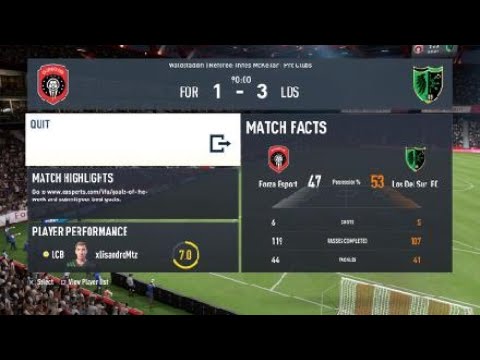 ARENA VPG COLOMBIA - FECHA 16 VS FORZA ESPORTS