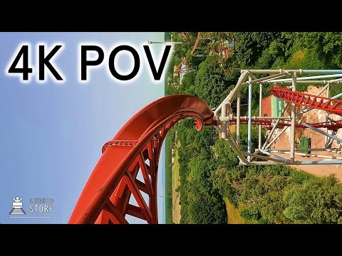 Sky Scream (Premier Sky Rocket II) - Holiday Park 4K POV