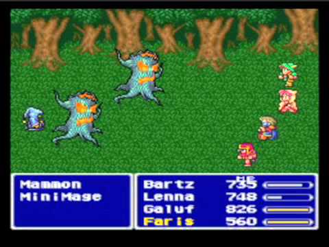 Let's Play Final Fantasy V, Part 28-The Forest of Mua