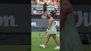 Alex Eala continues to shine in her Berlin debut, knocking out Rybakina! #wta #tennis