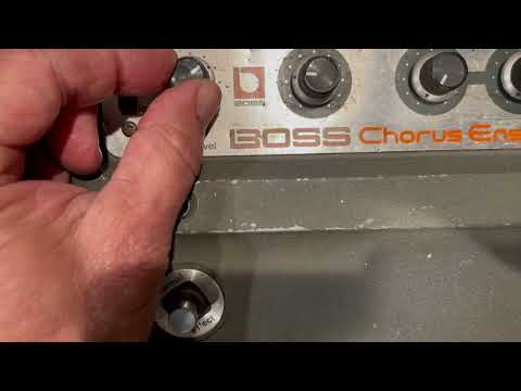 Immagine Boss CE-1 Chorus Ensemble 1980- Grey (with replaced NEW (OS)MN 3002 Chip) - 23