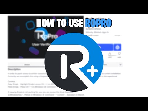 How To Add Ropro Extension Updated
