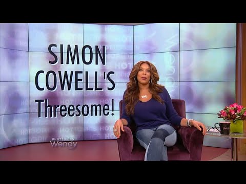 Simon Cowell Vacations with His Girlfriend and Ex-Fiancée | The Wendy Williams Show SE5 EP119