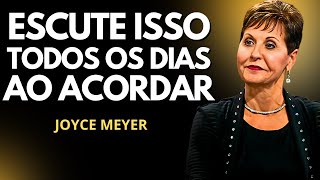 JOYCE MEYER | MOTIVACIONAL PARA MUDAR O SEU DIA | MUITO FORTE #pregação