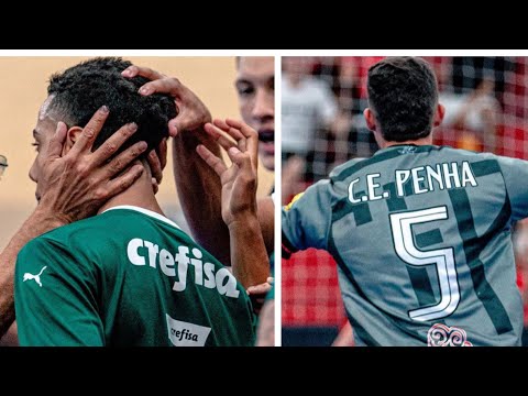 Formiga e Letinho na Fedérà , Palmeiras x Penha jogo de voltar do campeonato paulista de futsal