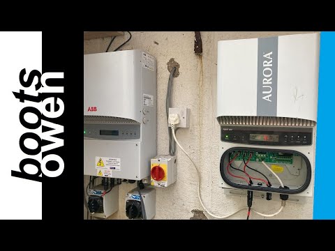 Waiting Sun solved! ABB Aurora Power One Grid Tie Inverter: testing two inverters: mystery fault!