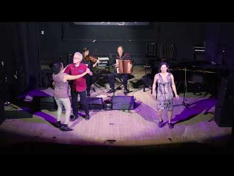 Waltz Clog with Pierre Chartrand, Evie Ladin & Kieran Jordan | Acadia Trad Festival 2023