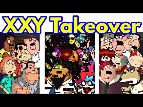 Friday Night Funkin' New Darkness Takeover XXY | Family Guy (FNF/Mod/Pibby + Cutscene)