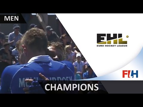 Kampong are the EHL 2016 Champions! #EHL #FINALFOUR