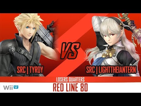 Red Line Smash 80 - Losers Quarters - SRC | Tyroy vs SRC | LightTheLantern