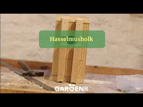 Hasselmusholk - Trädgårdshacks med GardenR