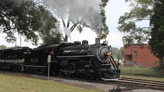 preview picture of video 'Southern 630 in Chickamauga'