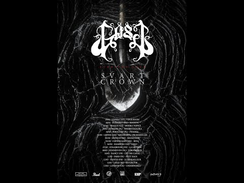 Svart Crown Live 6.3.2020 at Logo Hamburg