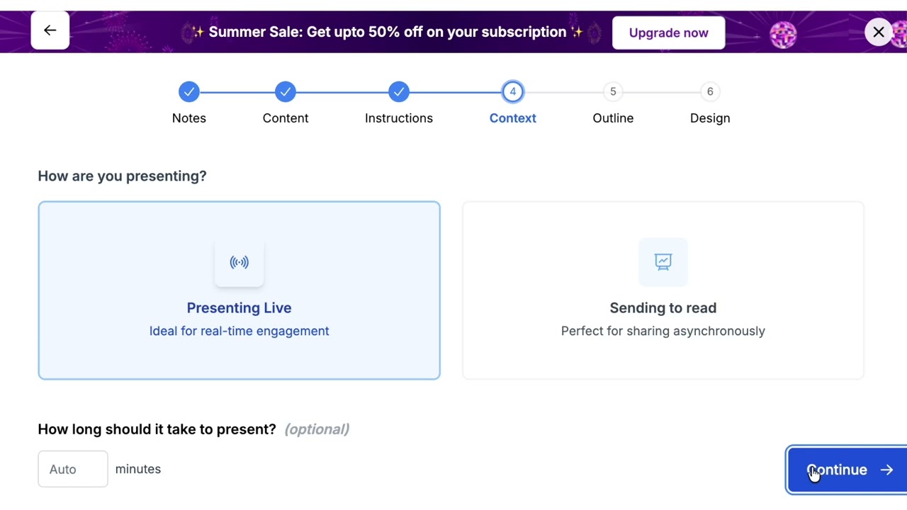 How to Create a Motivational Quotes Presentation | Easy Tutorial with SlidesAI video thumbnail