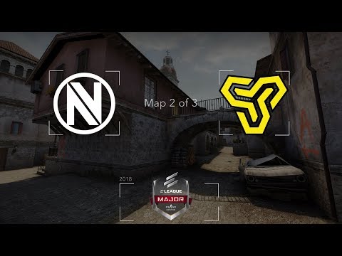 EnVyUs vs Space Soldiers Map 2 (Inferno) - Europe Minor, ELEAGUE Major 2018