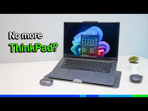 This ThinkPad Changed Everything | ThinkPad X9 15 Gen 1 Aura Edition Review