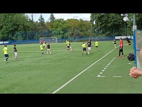 Escola Varsovia 2012 vs. Polonia, 1st half 23 Aug 2025