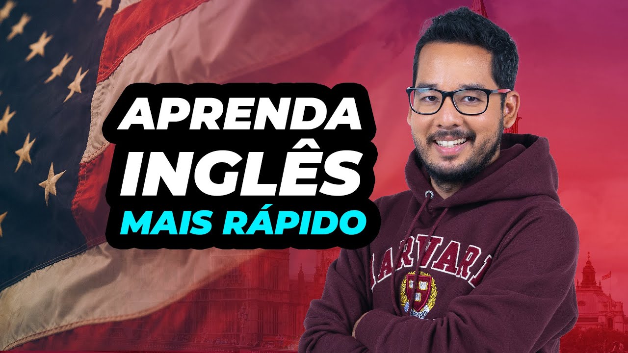 ESTRATÉGIA PARA APRENDER INGLÊS RÁPIDO | Inglês para inciantes