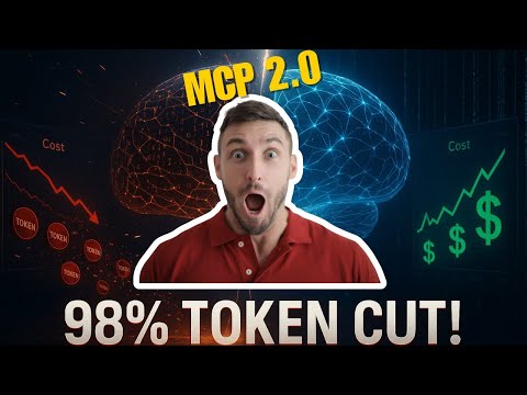 Anthropic's Code Execution GAME CHANGER Cuts LLM Tokens by 98%