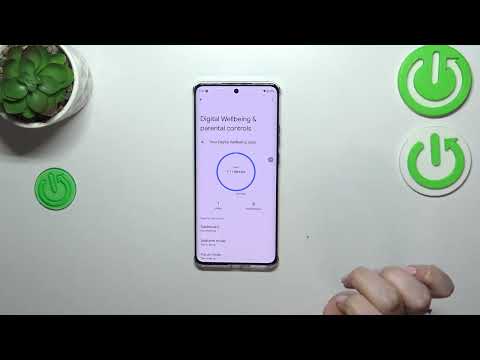 How to See & Maintain the Screen Time on MOTOROLA Edge 40 - App & Total Screen Time