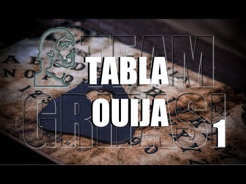 1077-ES Angie, C197ºP1º: TABLA OUIJA -  Hipnoperador Team Grifasi Freddy Marín