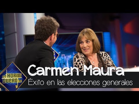 Carmen Maura tiene la solución para tener éxito en las elecciones generales - El Hormiguero 3.0