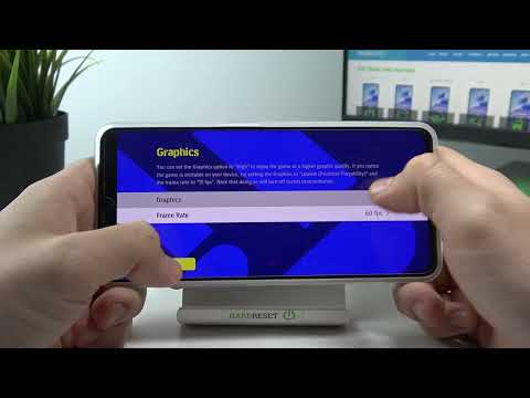 ZTE BLADE V40s - eFootball PES 23 ⚙️| Available Graphics Settings & Details Presentation