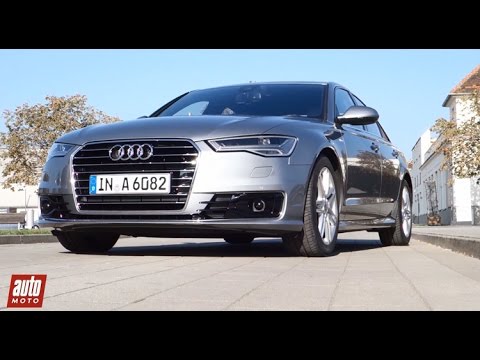 2015 Audi A6 2.0 TDI Ultra : essai AutoMoto