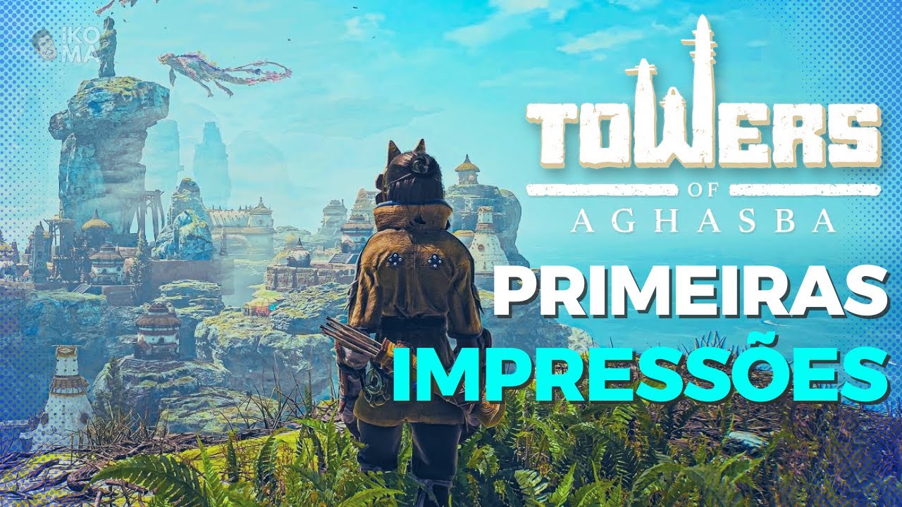 Jogo Indie de Sobrevivência MUITO PROMISSOR - Towers of Aghasba (Primeiras Impressões)