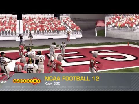 ncaa football 12 xbox 360 controls
