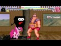 Black Panther And SquarePants SpongeBob VS Krang And Pinkie Pie In A MUGEN Match Battle Fight