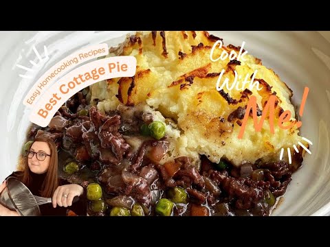 The Best Cottage Pie Recipe 🤌 homecooking recipe full of tips and tricks!