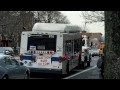 MTA New York City Bus New Flyer C40LF 978 Being TOWED On Fordham Road