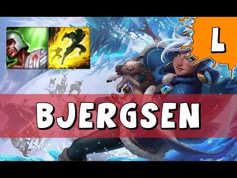 TSM Bjergsen as Taliyah vs Vladimir MID - S6 Challenger SoloQ - League of Legends