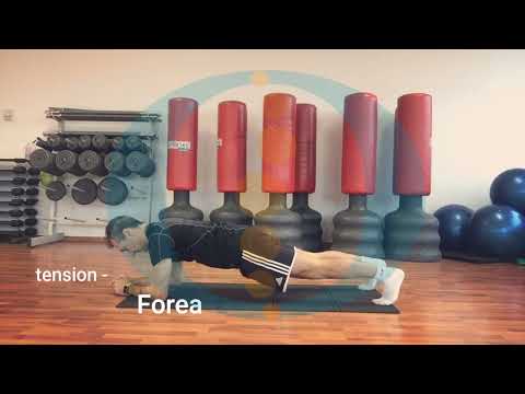 Forearms plank